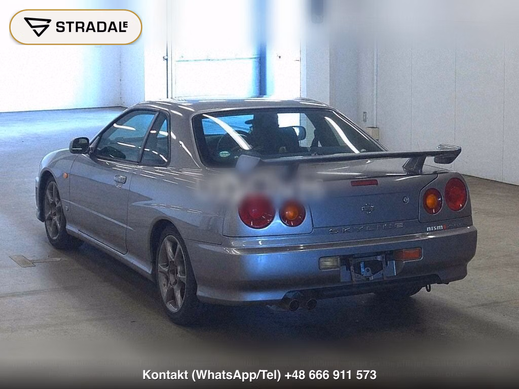 NISSAN SKYLINE CP 4WD 25GT FOUR, miniaturka 3