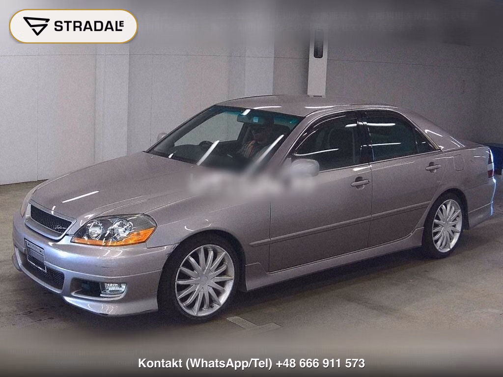 TOYOTA MARK Ⅱ 4D IR-S FORTUNA, miniaturka 5