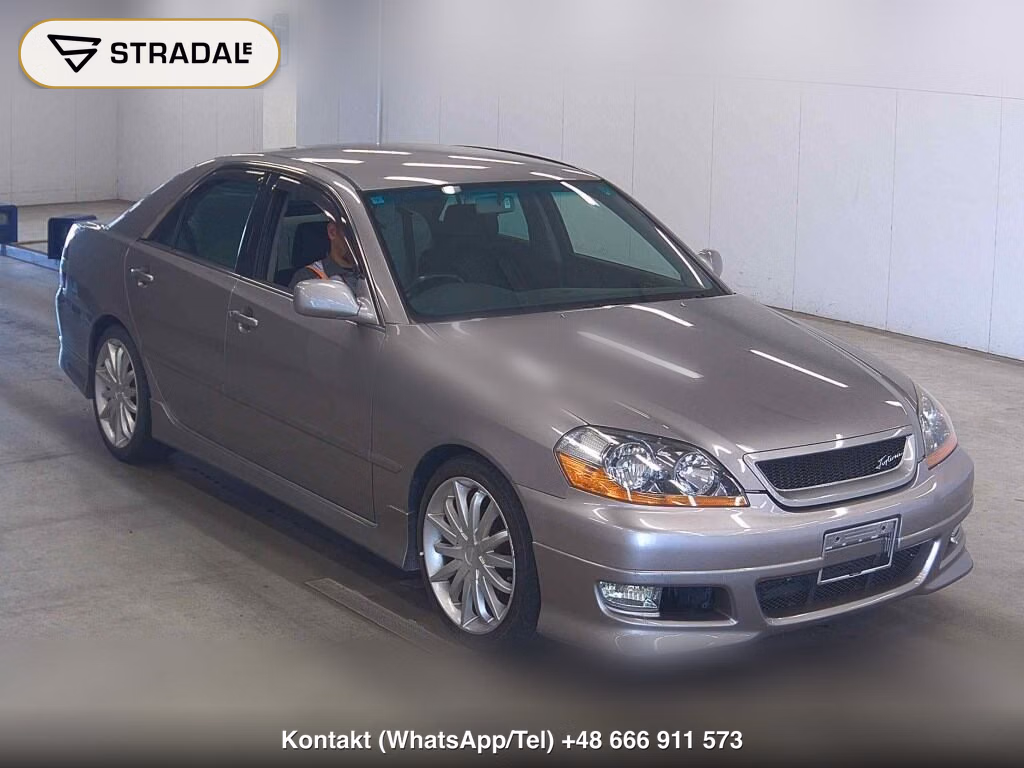 TOYOTA MARK Ⅱ 4D IR-S FORTUNA 2003, aukcja z Japonii, zdjęcie 1