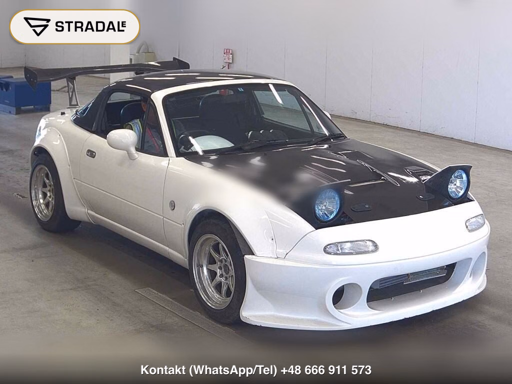 EUNOS EUNOS ROADSTER 1994, aukcja z Japonii, zdjęcie 1
