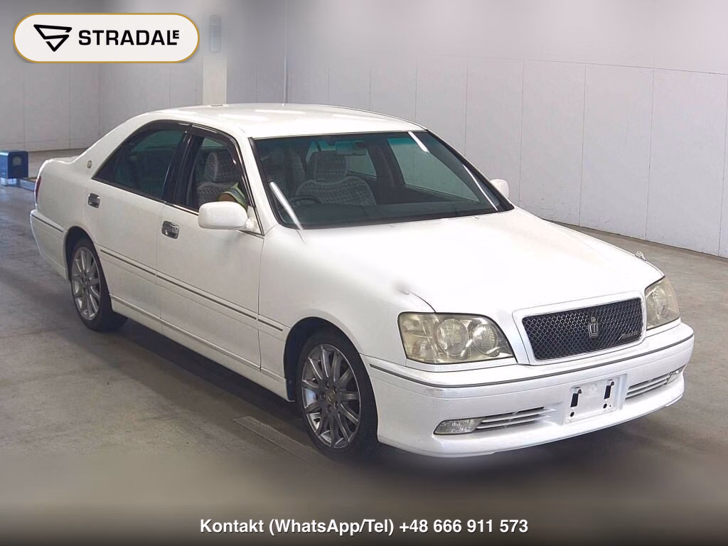 TOYOTA CROWN 4D ATHLETE 2003, aukcja z Japonii, zdjęcie 1
