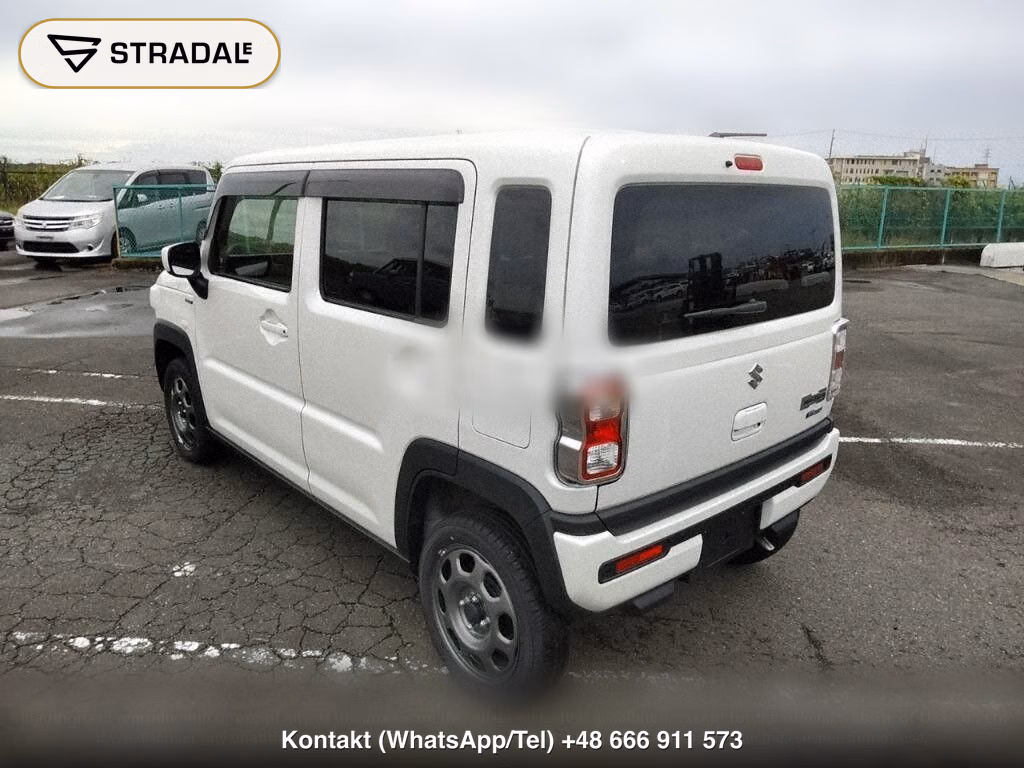 SUZUKI HUSTLER HYBRID G, miniaturka 3