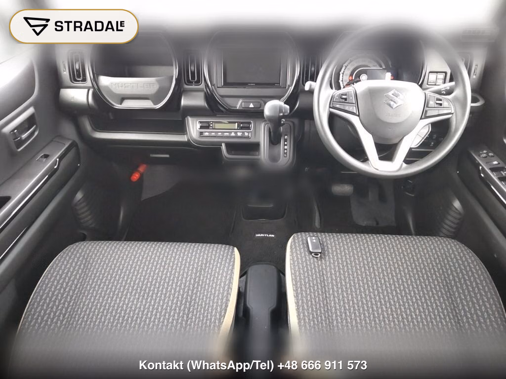 SUZUKI HUSTLER HYBRID G, miniaturka 4