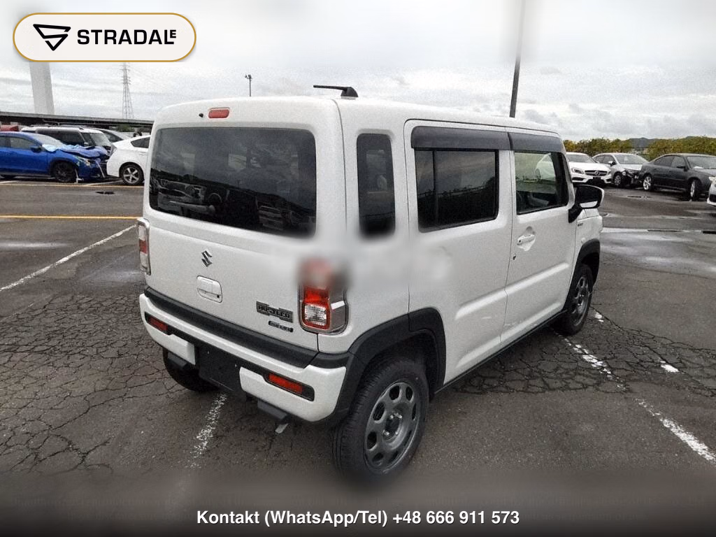 SUZUKI HUSTLER HYBRID G, miniaturka 6