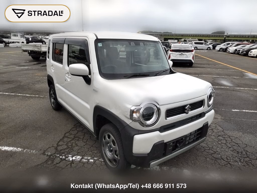 SUZUKI HUSTLER HYBRID G 2025, aukcja z Japonii, zdjęcie 1