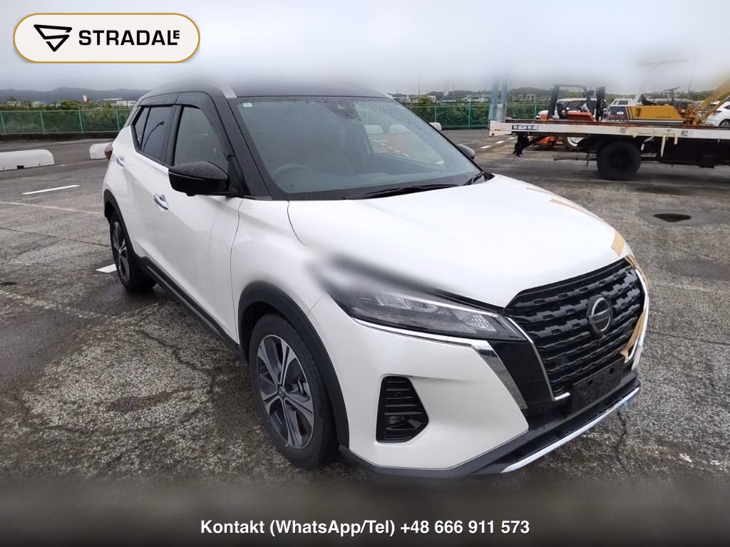 NISSAN KICKS 5D X 2024, aukcja z Japonii, zdjęcie 1