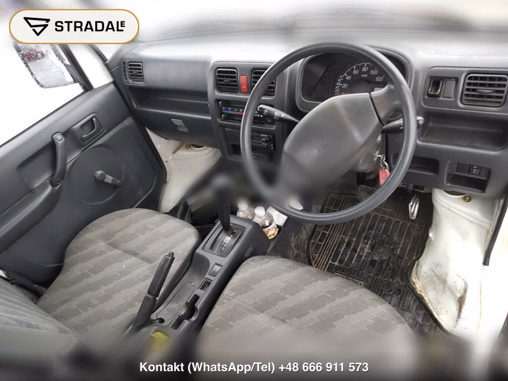 SUZUKI CARRY TRUCK KU AIR-CONDITION POWER STEERING, miniaturka 4
