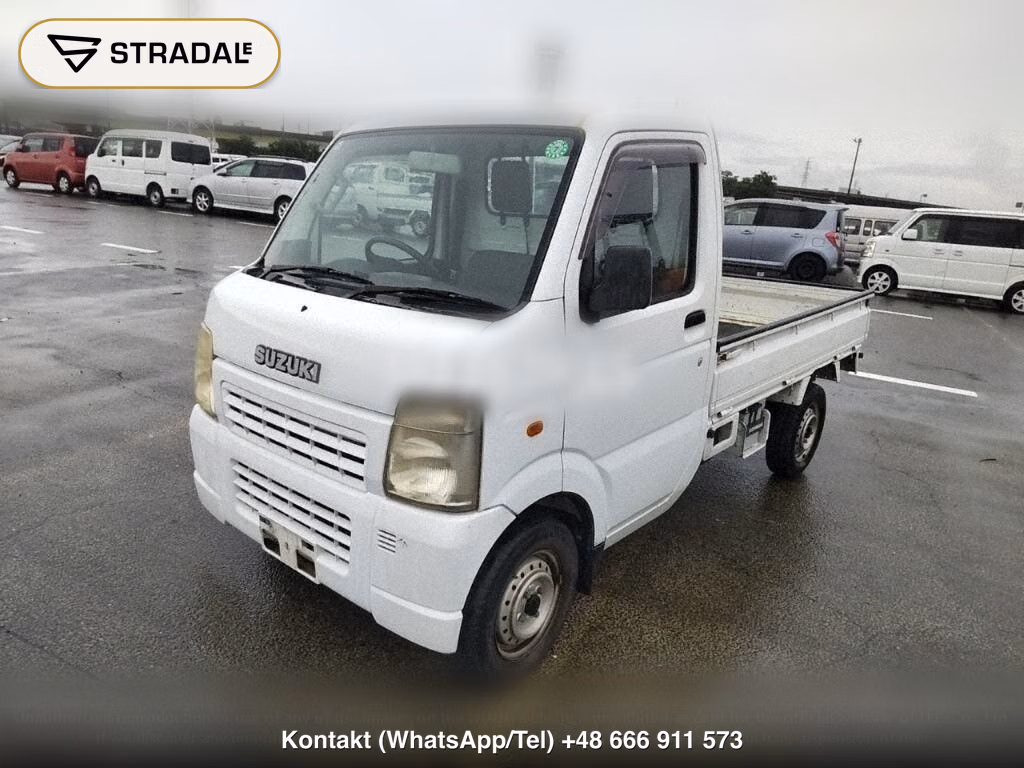 SUZUKI CARRY TRUCK KU AIR-CONDITION POWER STEERING, miniaturka 5