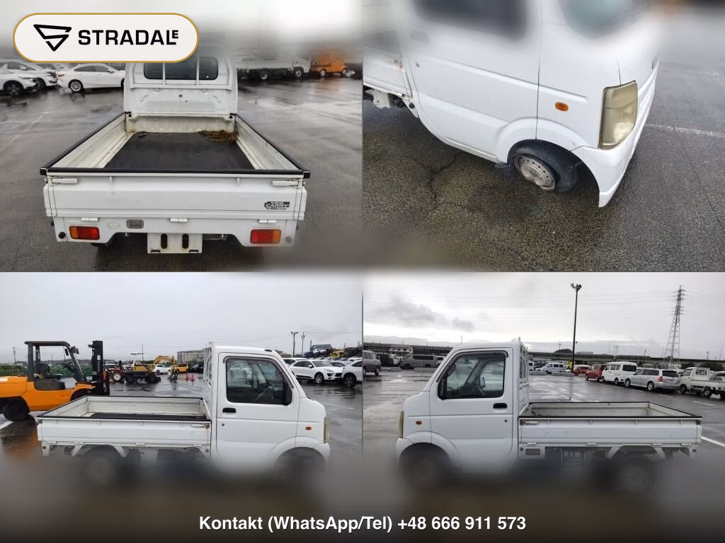 SUZUKI CARRY TRUCK KU AIR-CONDITION POWER STEERING, miniaturka 7