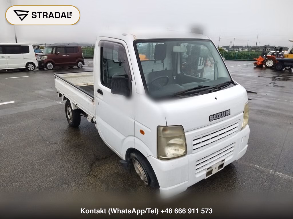 SUZUKI CARRY TRUCK KU AIR-CONDITION POWER STEERING 2006, aukcja z Japonii, zdjęcie 1