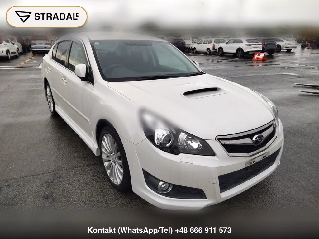 SUBARU LEGACY B4 4D 4WD 2.5GT S PACKAGE 2012, aukcja z Japonii, zdjęcie 1