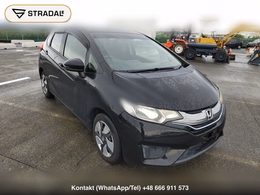 HONDA FIT HYBRID F PACKAGE 2014, aukcja z Japonii, zdjęcie 1