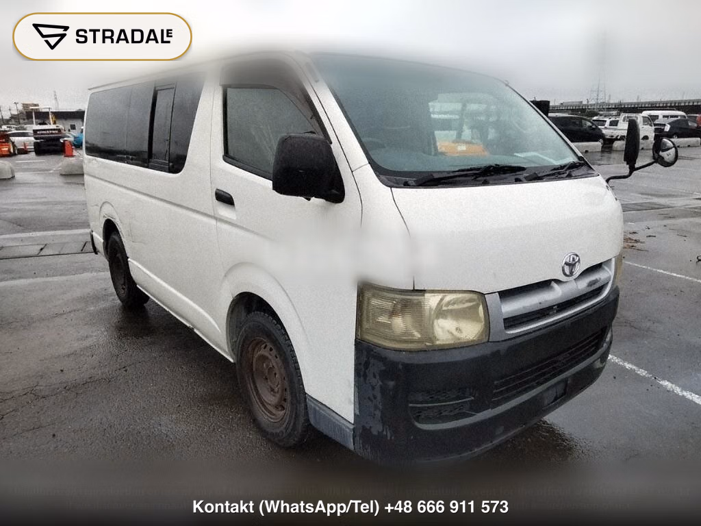 TOYOTA HIACE VAN 4D DX, miniaturka 2