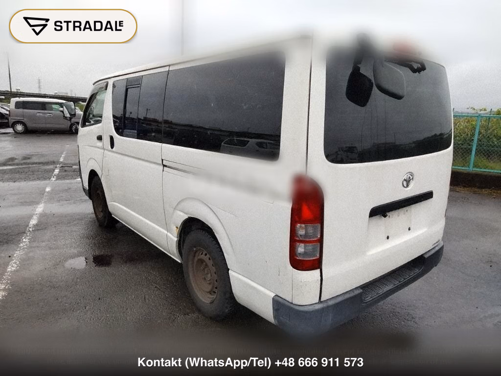 TOYOTA HIACE VAN 4D DX, miniaturka 3