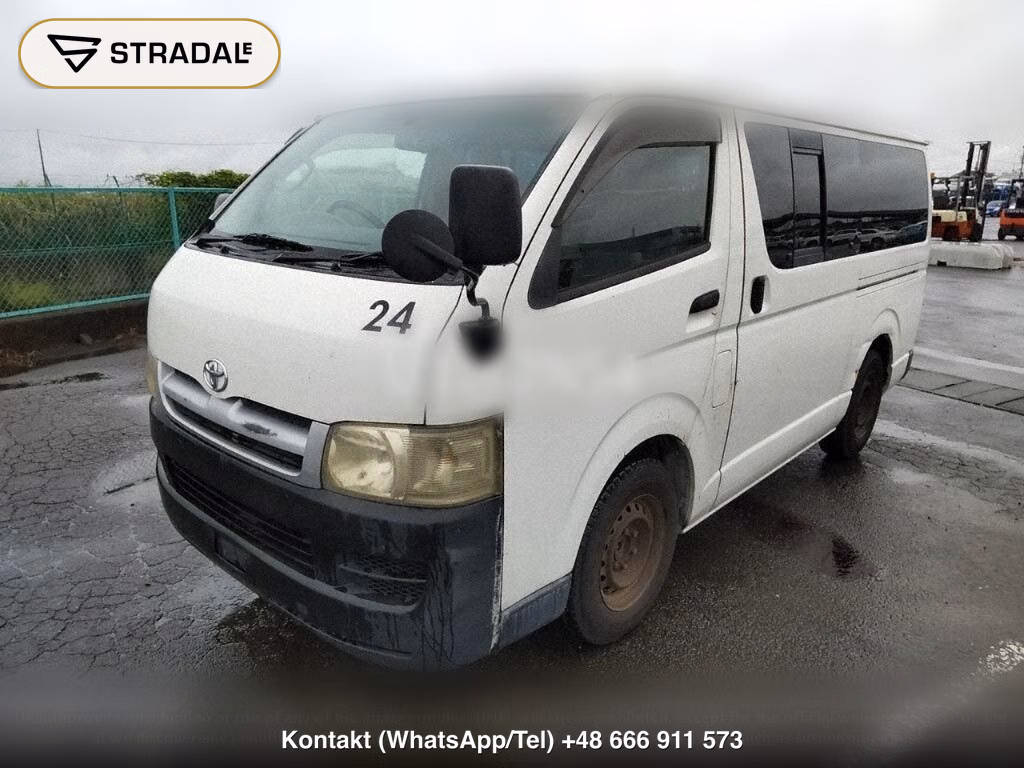 TOYOTA HIACE VAN 4D DX, miniaturka 5