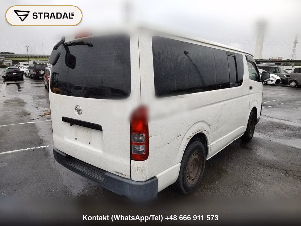 TOYOTA HIACE VAN 4D DX, miniaturka 6