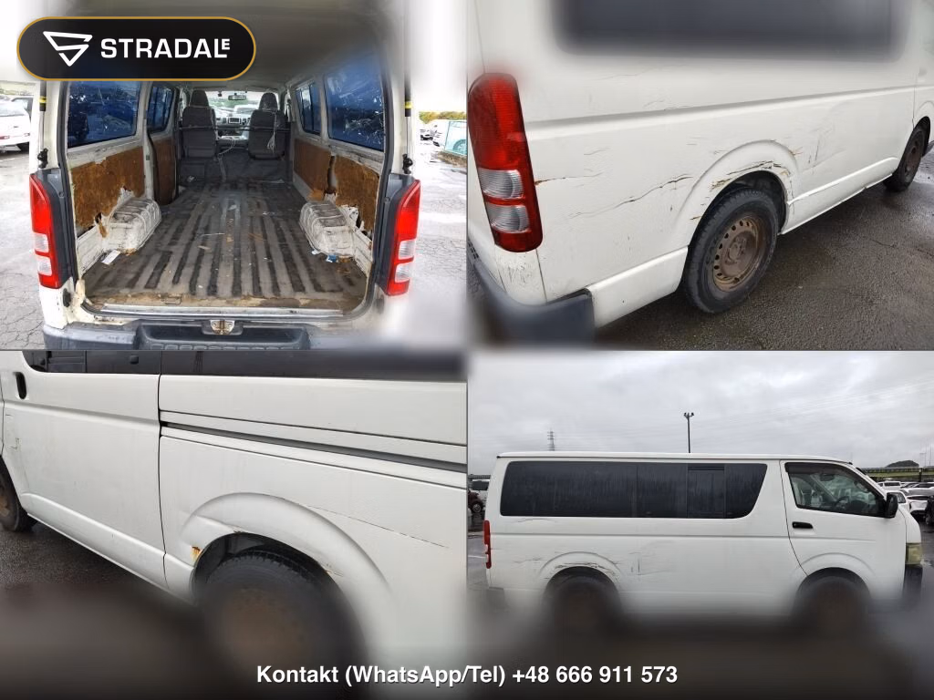 TOYOTA HIACE VAN 4D DX, miniaturka 7