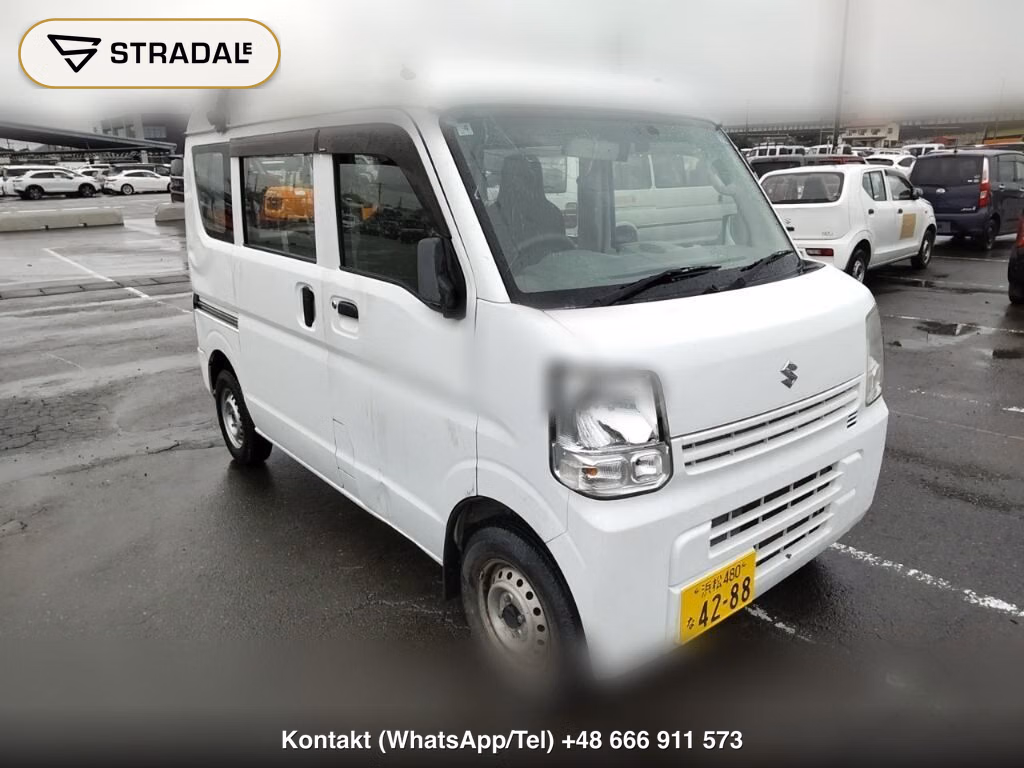 SUZUKI EVERY 5D PA 2016, aukcja z Japonii, zdjęcie 1