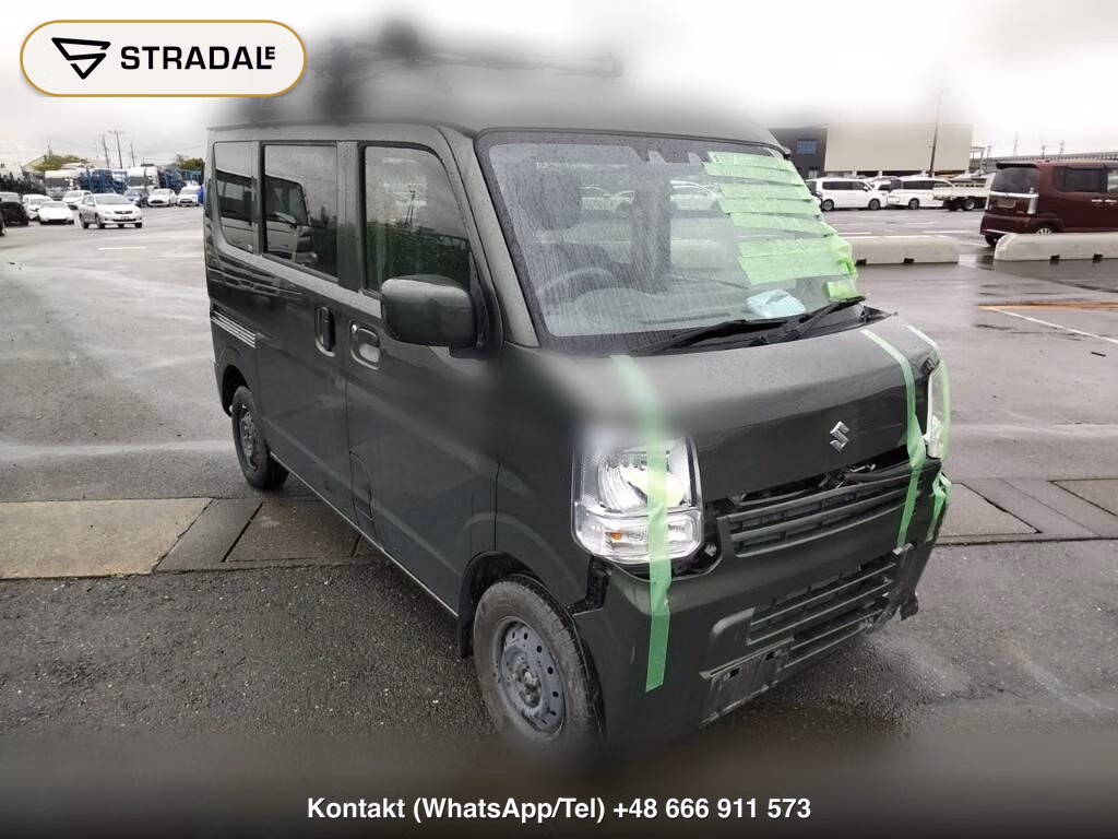 SUZUKI EVERY 5D 4WD PC 2022, aukcja z Japonii, zdjęcie 1
