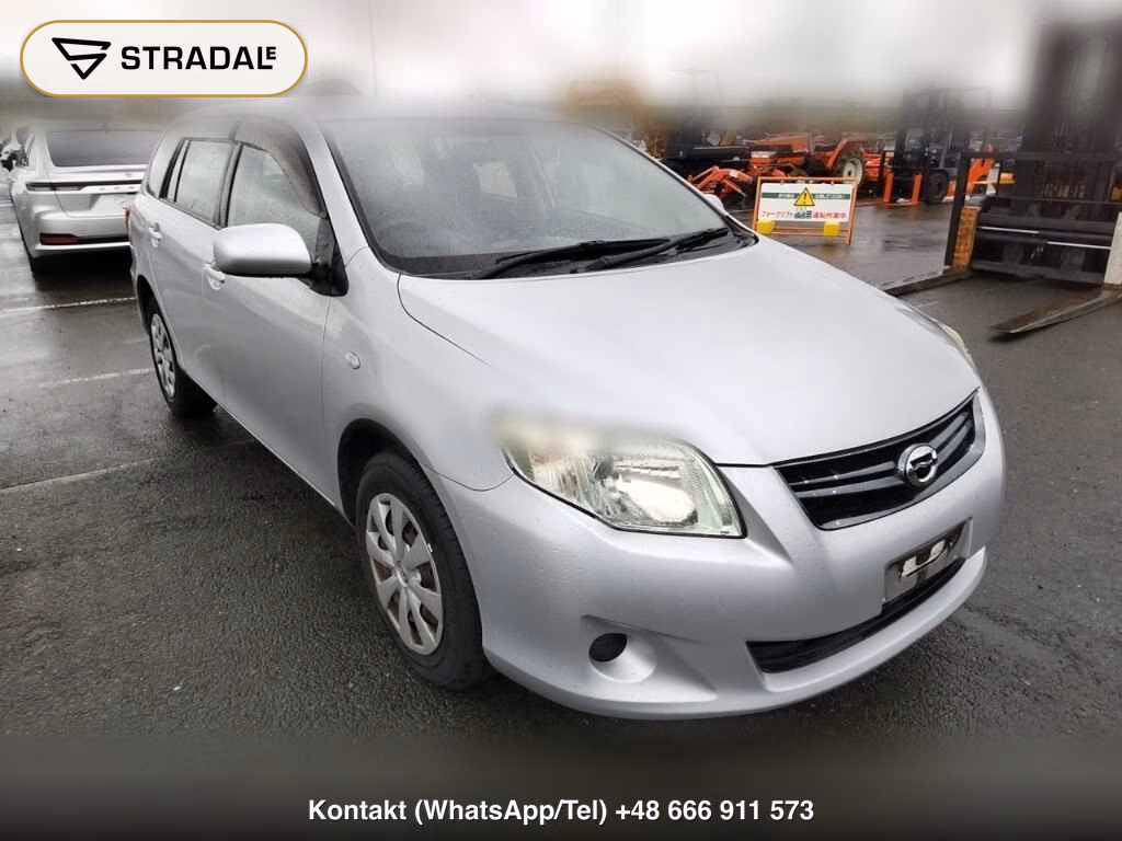 TOYOTA COROLLA FIELDER 2009, aukcja z Japonii, zdjęcie 1