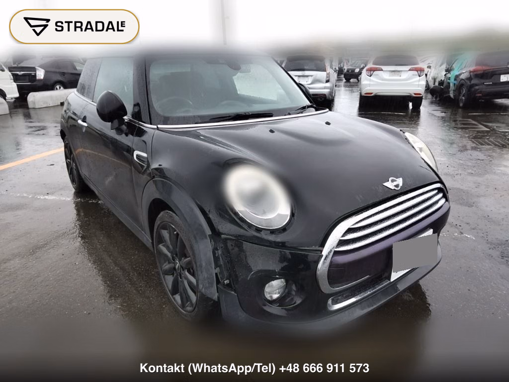 MINI MINI 3D COOPER D 2018, aukcja z Japonii, zdjęcie 1