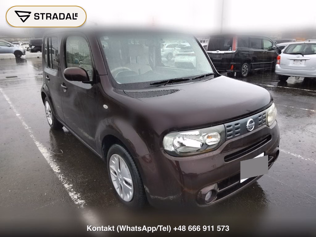 NISSAN CUBE 15X V SELECTION 2018, aukcja z Japonii, zdjęcie 1