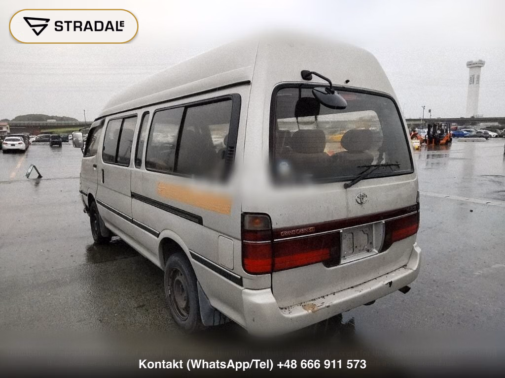 TOYOTA HIACE WAGON 4D GRAND CABIN G-E, miniaturka 3
