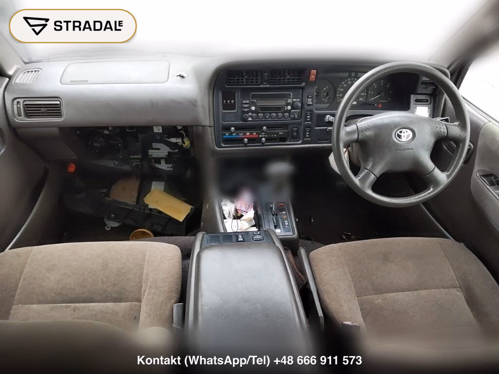 TOYOTA HIACE WAGON 4D GRAND CABIN G-E, miniaturka 4