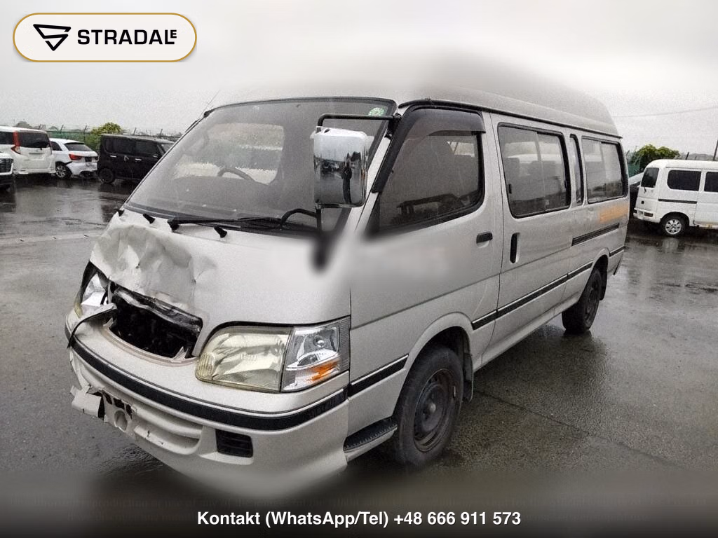 TOYOTA HIACE WAGON 4D GRAND CABIN G-E, miniaturka 5