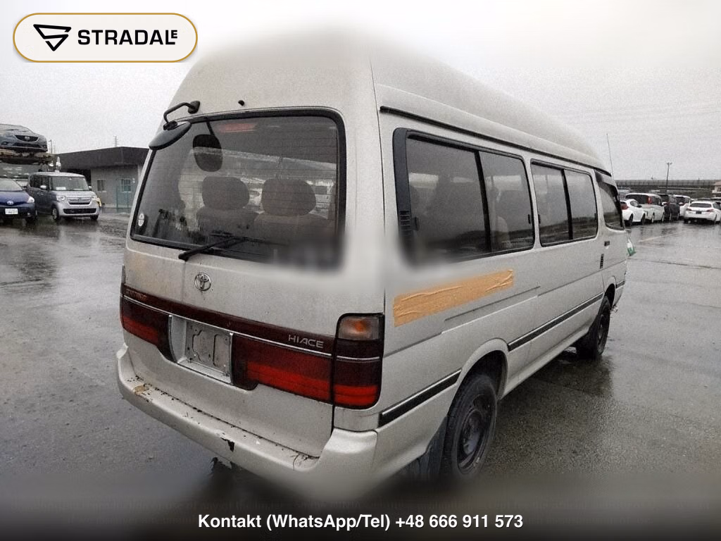 TOYOTA HIACE WAGON 4D GRAND CABIN G-E, miniaturka 6
