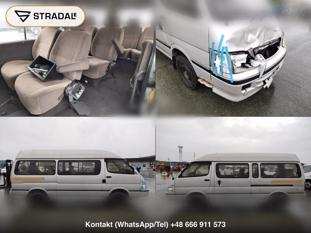 TOYOTA HIACE WAGON 4D GRAND CABIN G-E, miniaturka 7