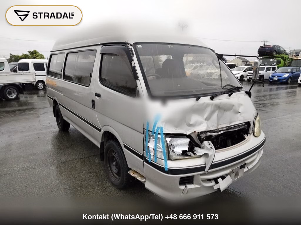 TOYOTA HIACE WAGON 4D GRAND CABIN G-E 2003, aukcja z Japonii, zdjęcie 1
