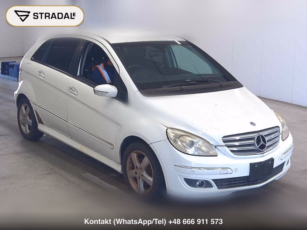 MERCEDES BENZ B-CLASS 2007, aukcja z Japonii, zdjęcie 1
