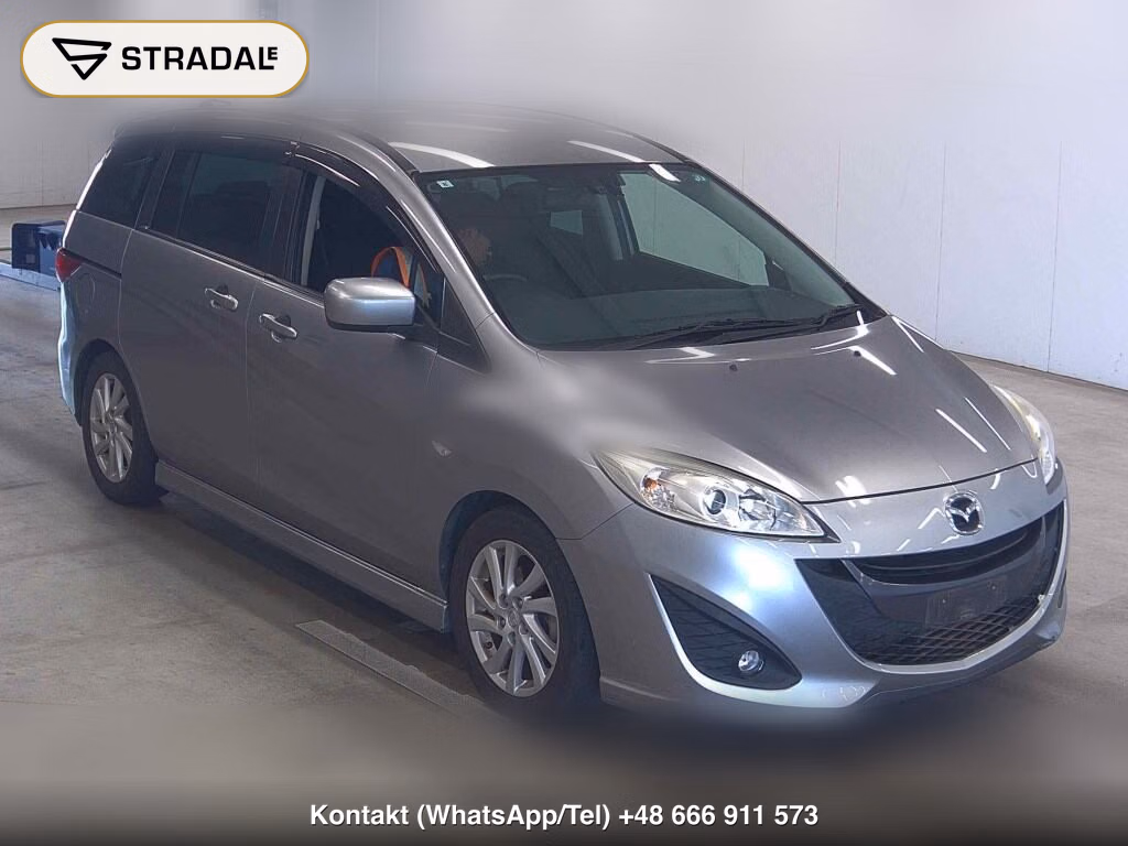 MAZDA PREMACY 2011, aukcja z Japonii, zdjęcie 1