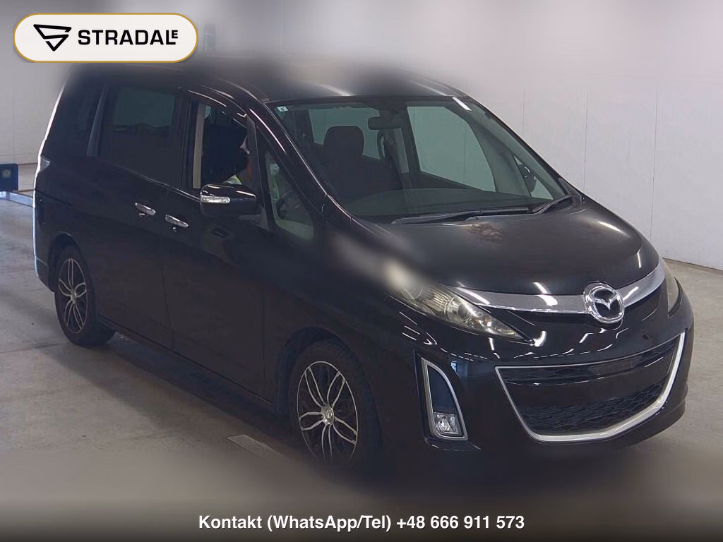 MAZDA BIANTE 2009, aukcja z Japonii, zdjęcie 1