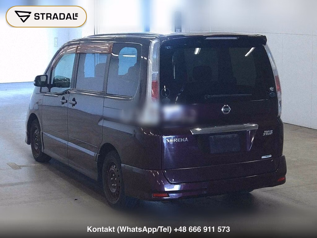 NISSAN SERENA 5D, miniaturka 3