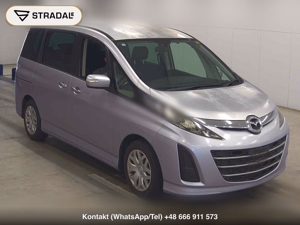 MAZDA BIANTE 2011, aukcja z Japonii, zdjęcie 1