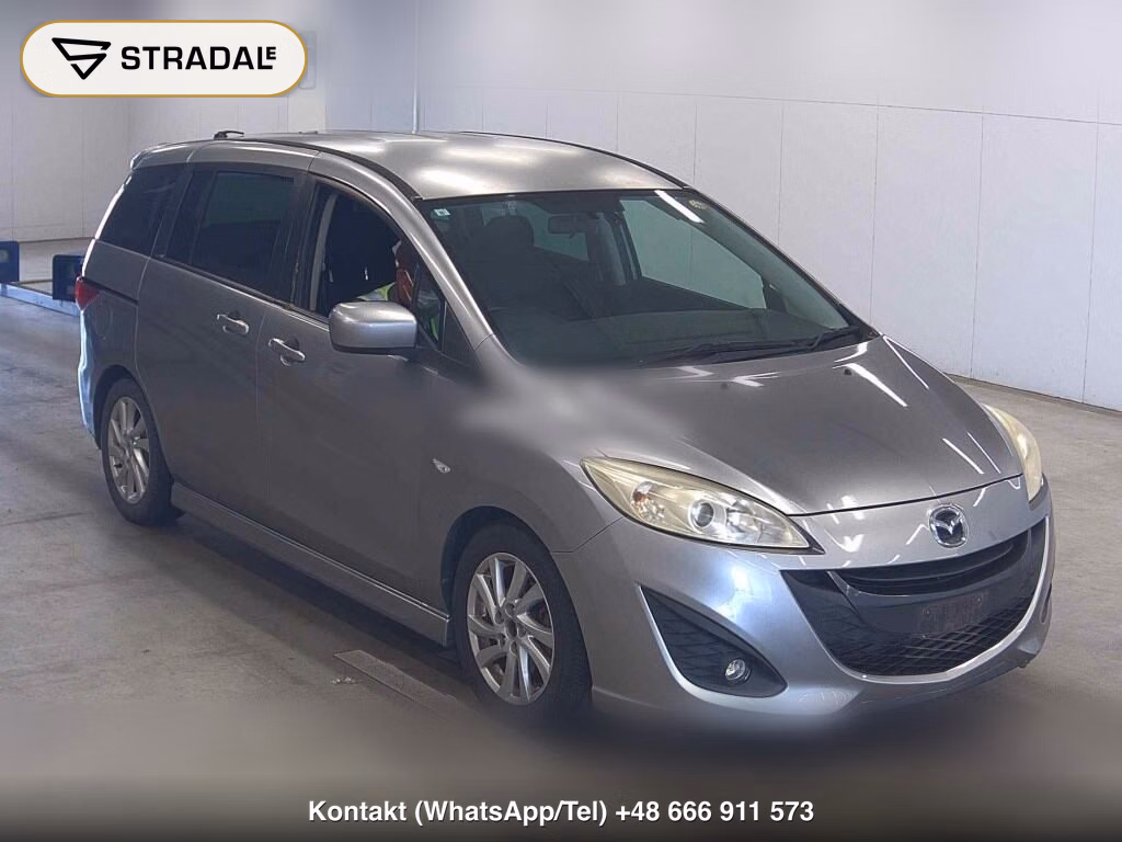 MAZDA PREMACY 2010, aukcja z Japonii, zdjęcie 1