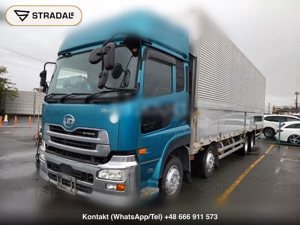 UD TRUCKS QUON WING BODY, miniaturka 5