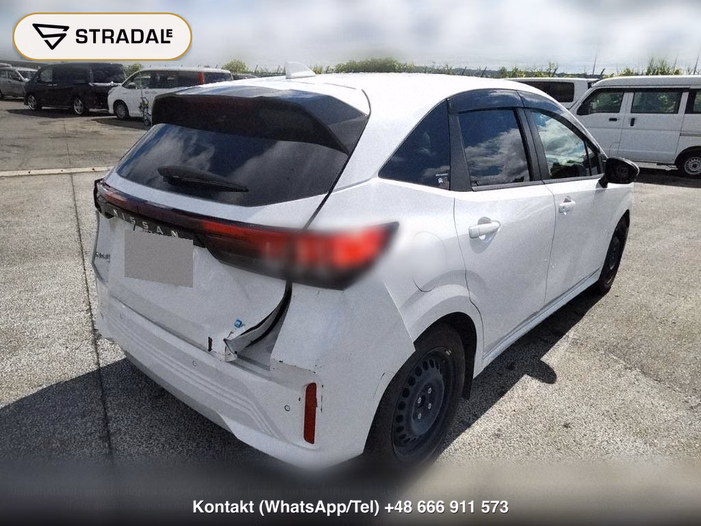 NISSAN NOTE X, miniaturka 6
