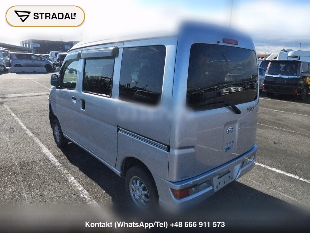 DAIHATSU HIJET CARGO 5D DELUXE SA Ⅲ, miniaturka 3
