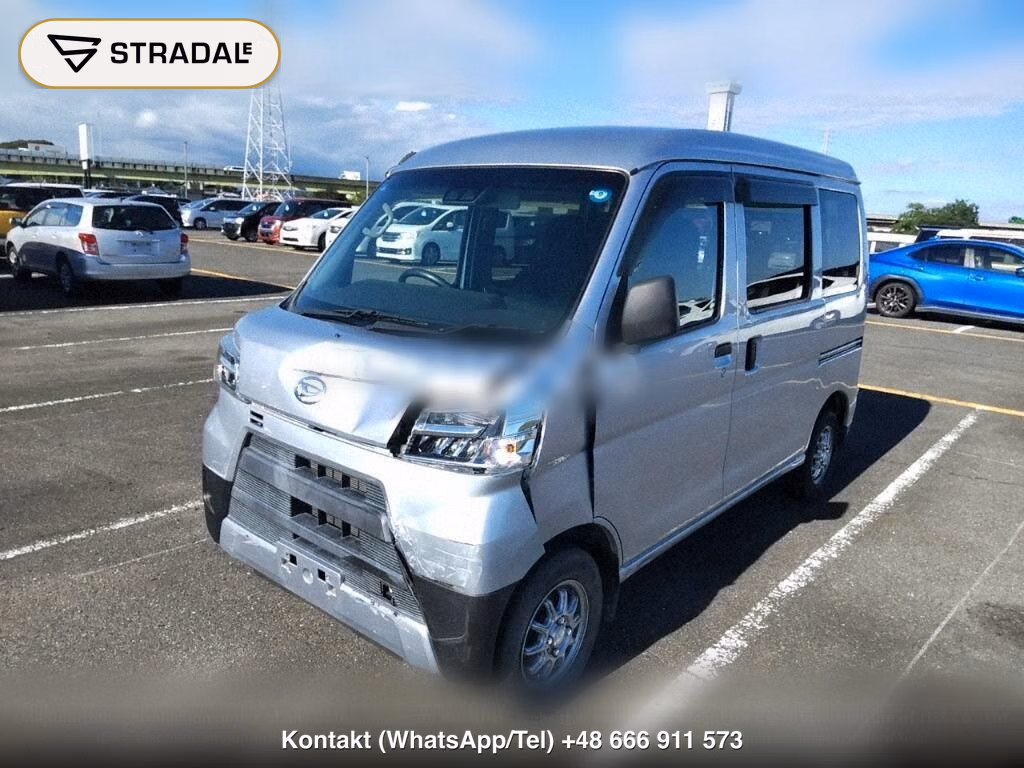 DAIHATSU HIJET CARGO 5D DELUXE SA Ⅲ, miniaturka 5