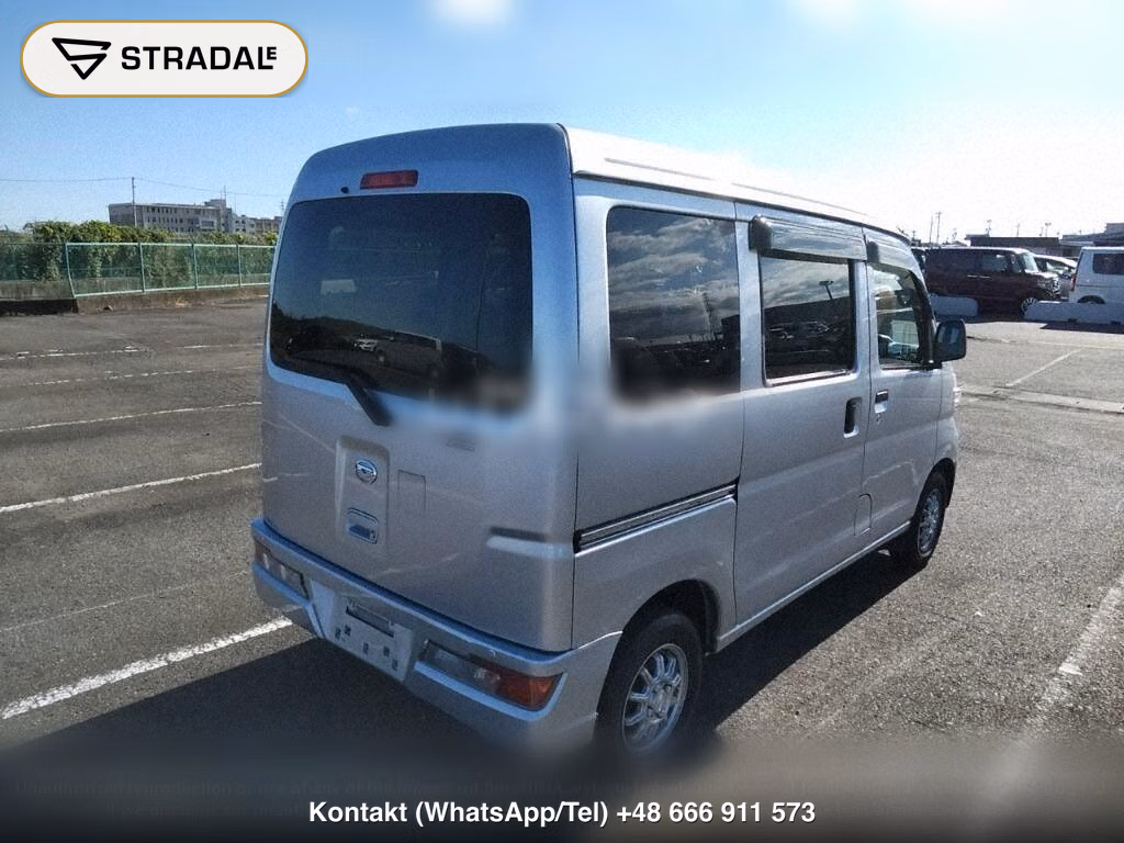 DAIHATSU HIJET CARGO 5D DELUXE SA Ⅲ, miniaturka 6
