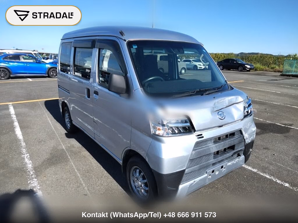 DAIHATSU HIJET CARGO 5D DELUXE SA Ⅲ 2020, aukcja z Japonii, zdjęcie 1