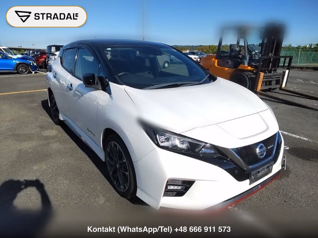 NISSAN LEAF NISMO 2018, aukcja z Japonii, zdjęcie 1