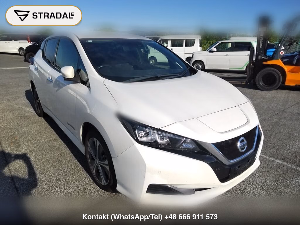 NISSAN LEAF X 2018, aukcja z Japonii, zdjęcie 1