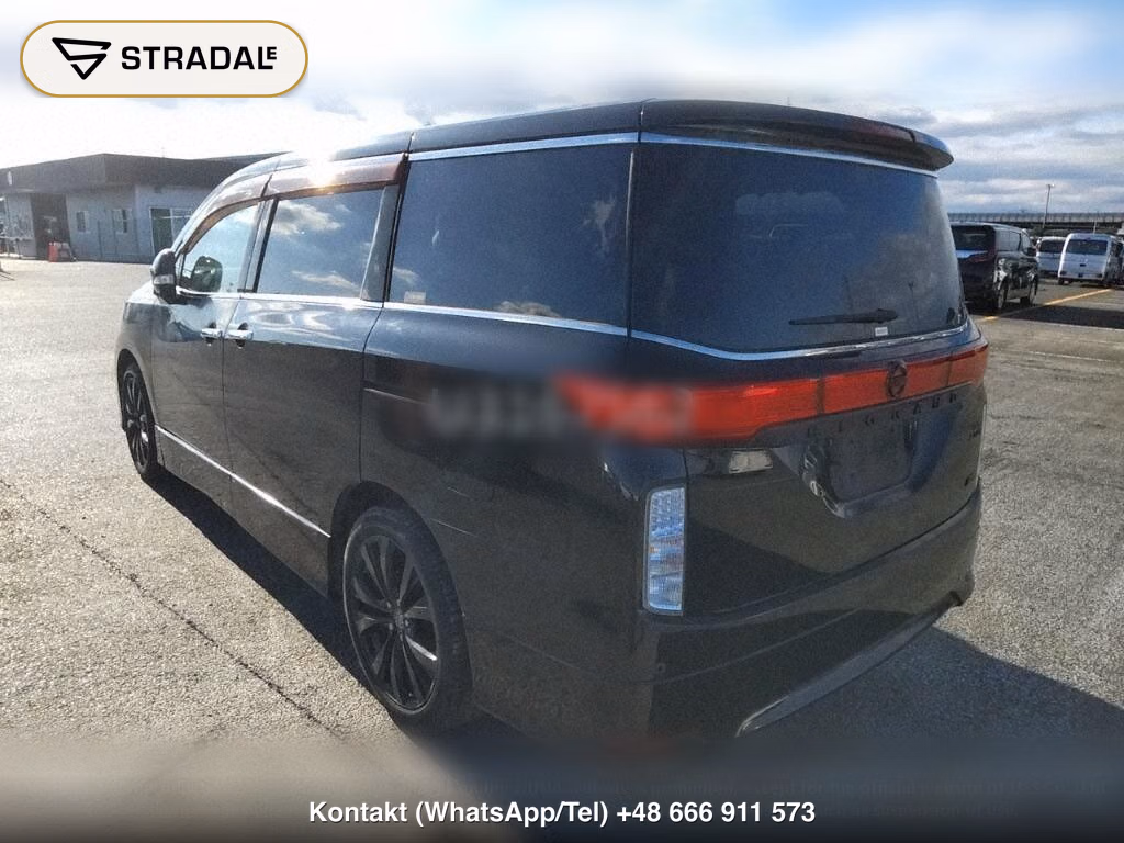 NISSAN ELGRAND 5D 350 HIGHWAY STAR PREMIUM, miniaturka 3