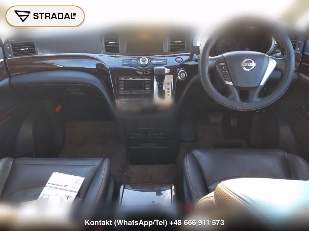 NISSAN ELGRAND 5D 350 HIGHWAY STAR PREMIUM, miniaturka 4
