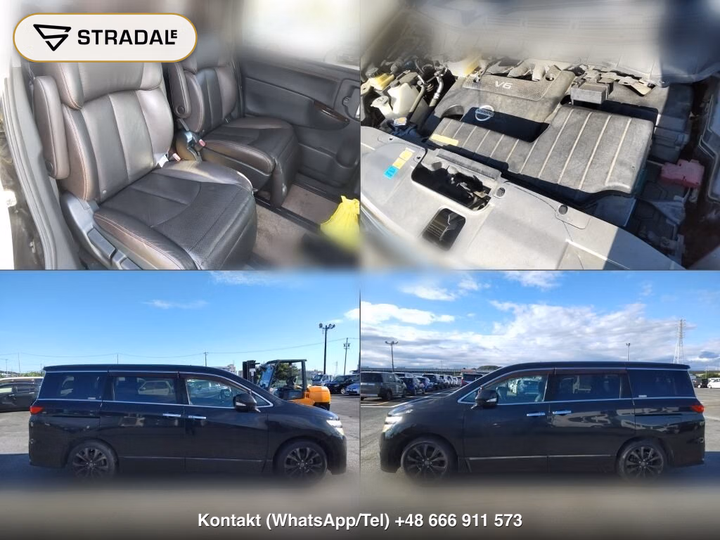 NISSAN ELGRAND 5D 350 HIGHWAY STAR PREMIUM, miniaturka 7