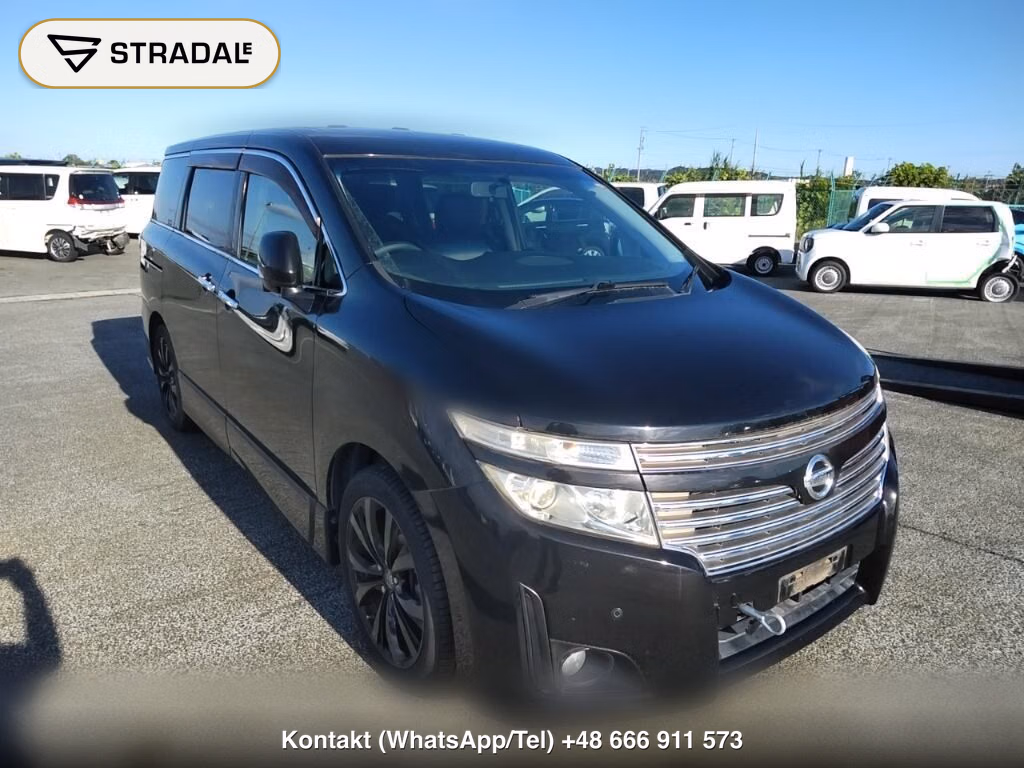NISSAN ELGRAND 5D 350 HIGHWAY STAR PREMIUM 2010, aukcja z Japonii, zdjęcie 1